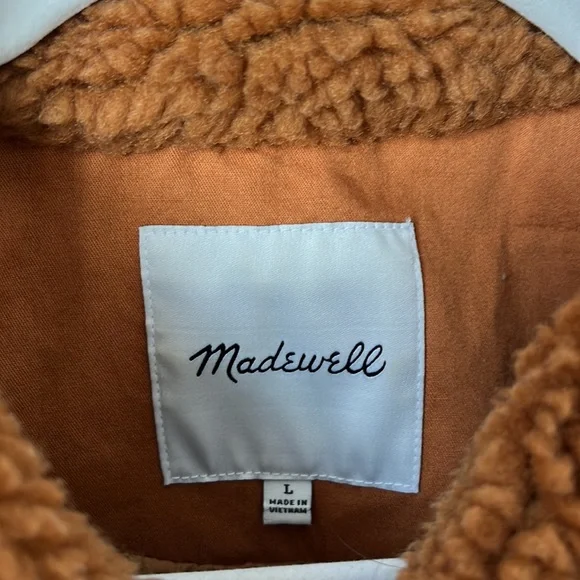 Madewell - Sherpa Portland Jacket - Picture 11 of 14